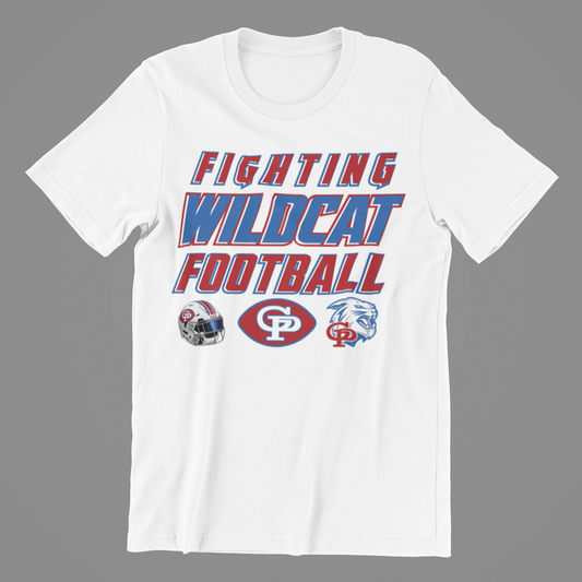 LETS GO FIGHTING WILDCATS TEE