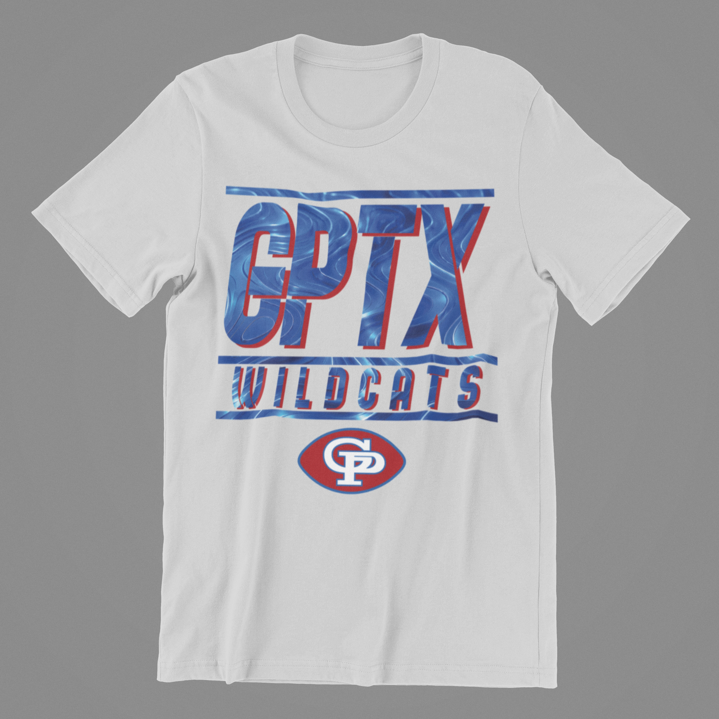 GPTX WILDCATS CONTOUR TEE