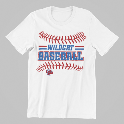 WILDCAT BASEBALL THREADS TEE