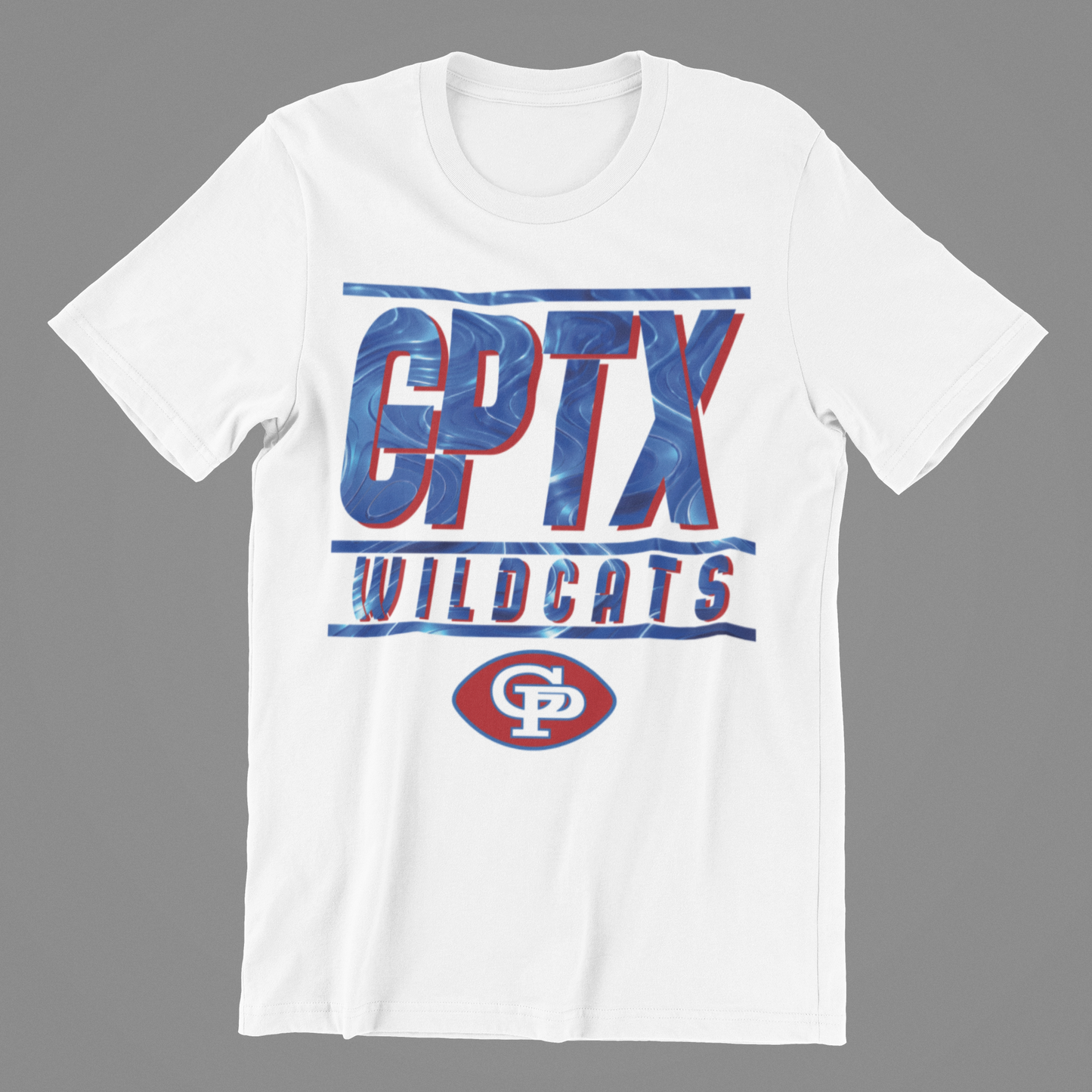 GPTX WILDCATS CONTOUR TEE