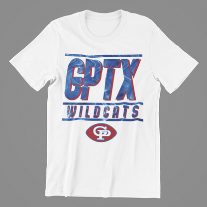 GPTX WILDCATS CONTOUR TEE
