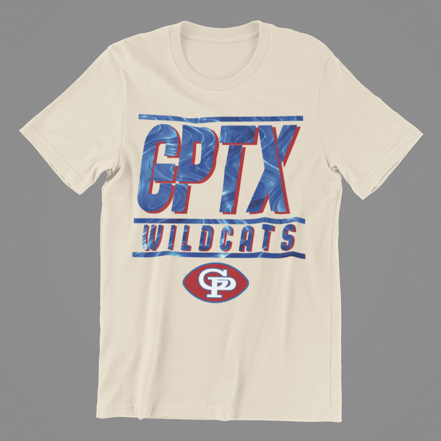 GPTX WILDCATS CONTOUR TEE