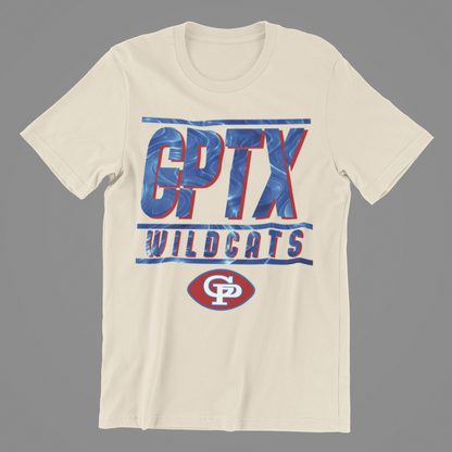 GPTX WILDCATS CONTOUR TEE