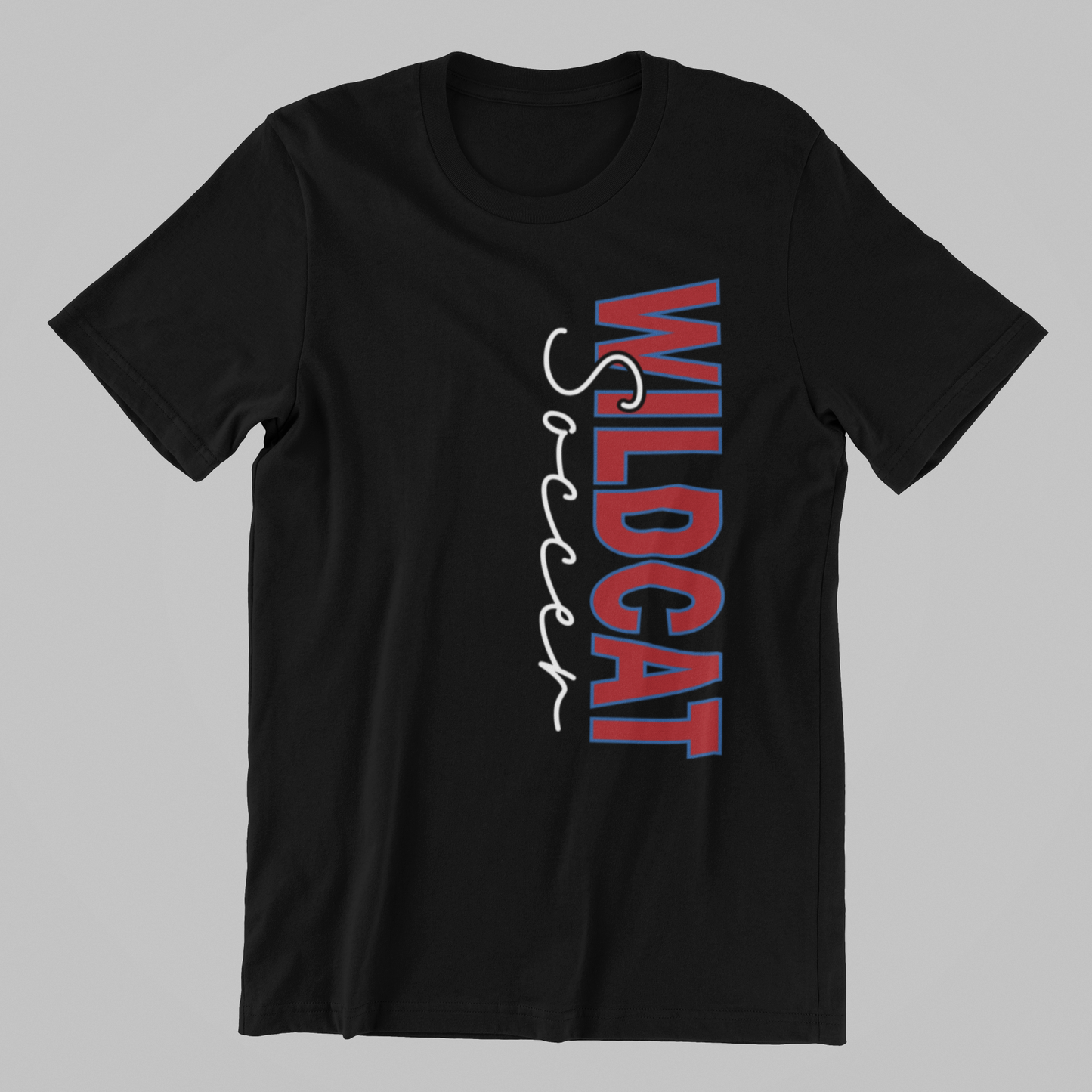 CURSIVE SOCCER TEE