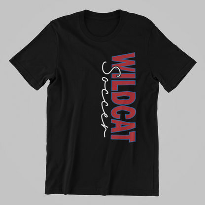 CURSIVE SOCCER TEE