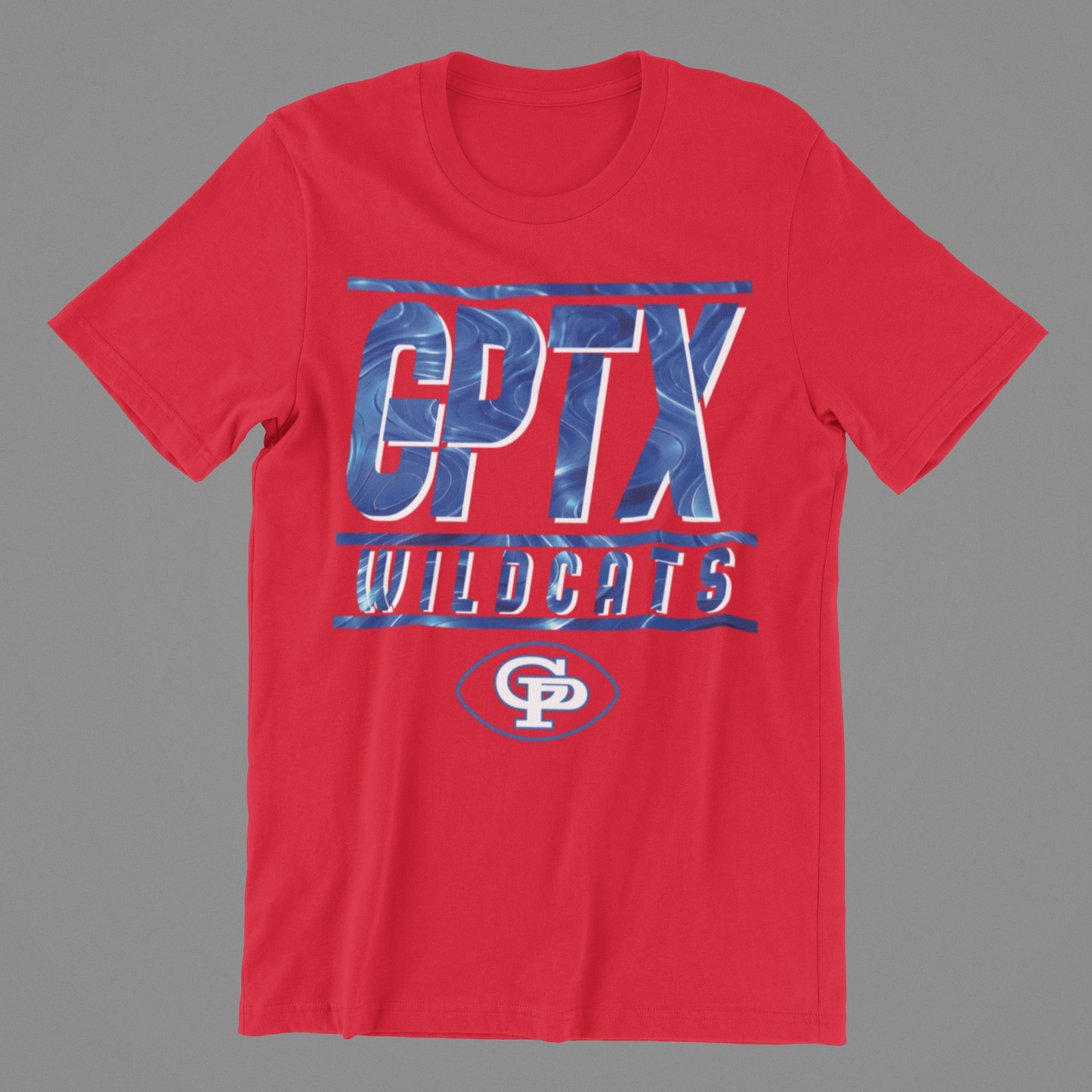 GPTX WILDCATS CONTOUR TEE