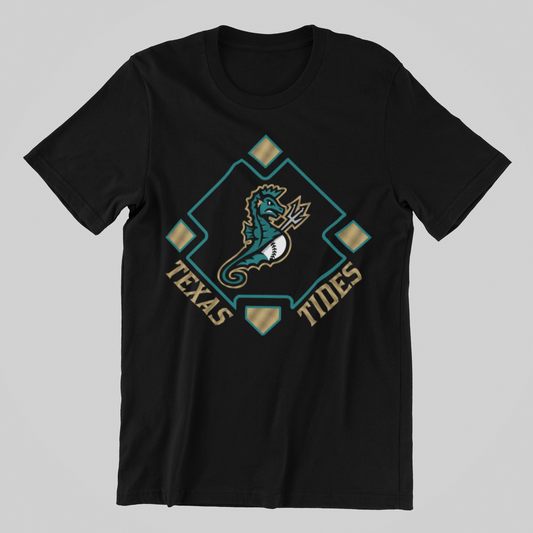 TX TIDES DIAMOND TEE