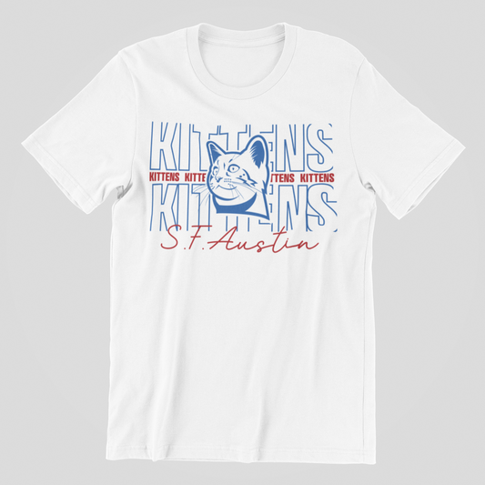 YOUTH GIRLY KITTENS TEE