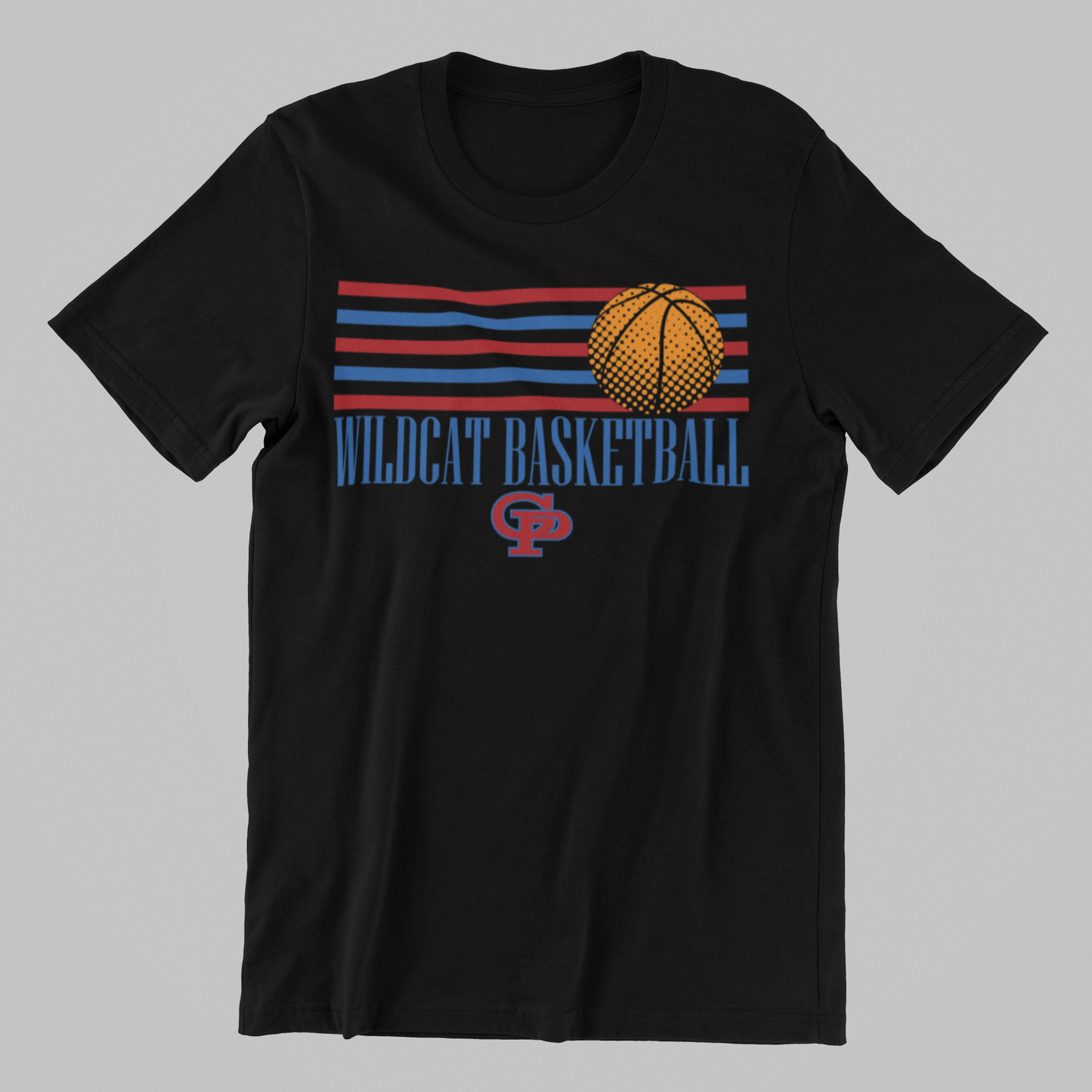 BASKETBALL LINES TEE