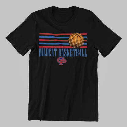 BASKETBALL LINES TEE