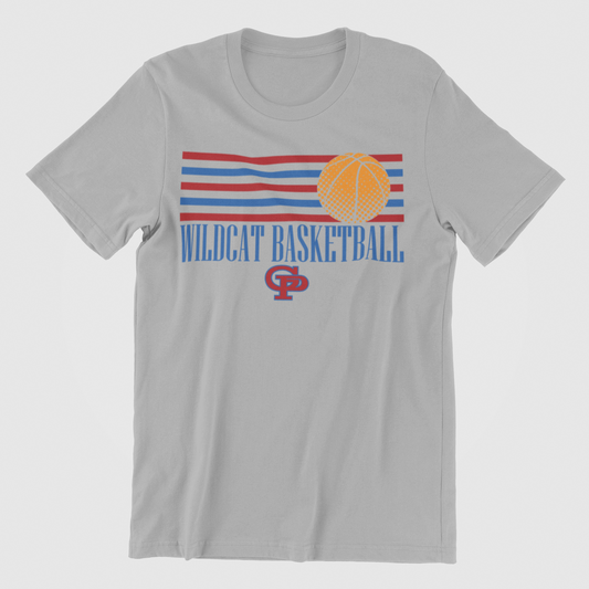 BASKETBALL LINES TEE