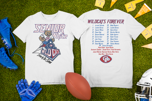 SENIOR WHITE TEAM TEE