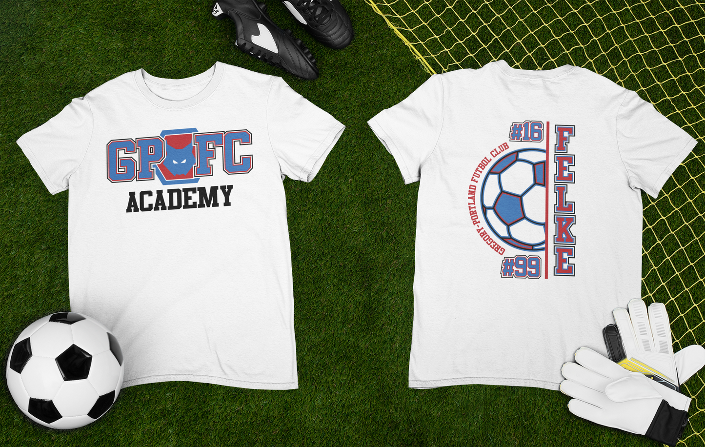 GPFC ACADEMY CUSTOM TEE