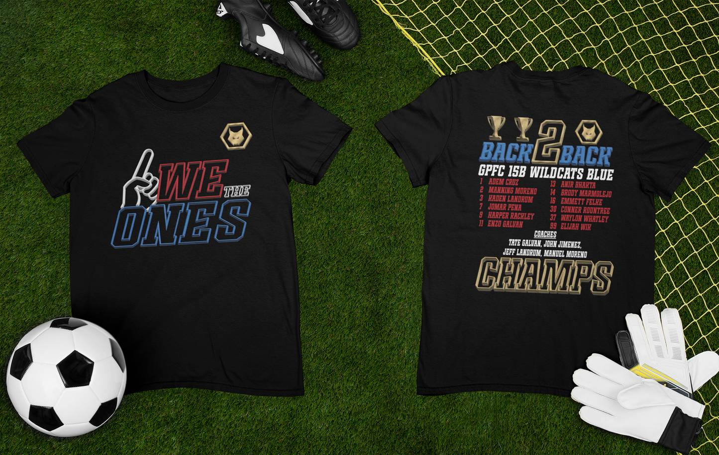 WE THE ONES SOCCER TEE