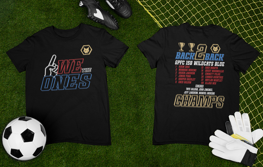 WE THE ONES SOCCER TEE