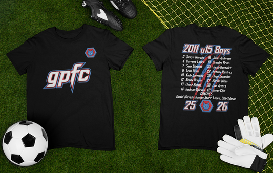u15 SOCCER PLAYOFF TEES