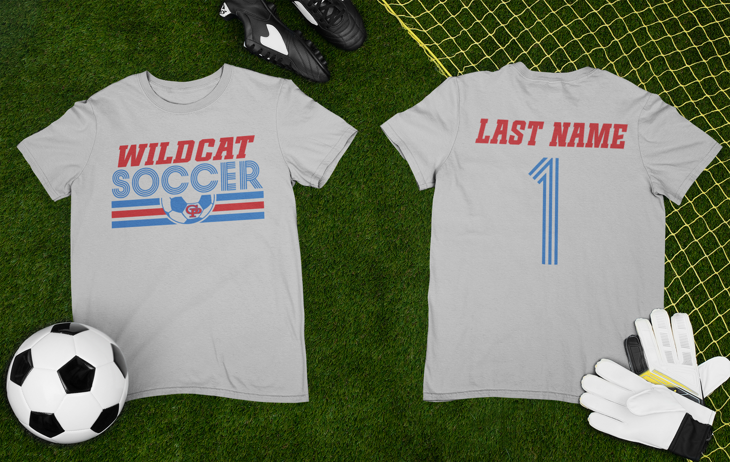 BOYS SOCCER FAN SHIRT