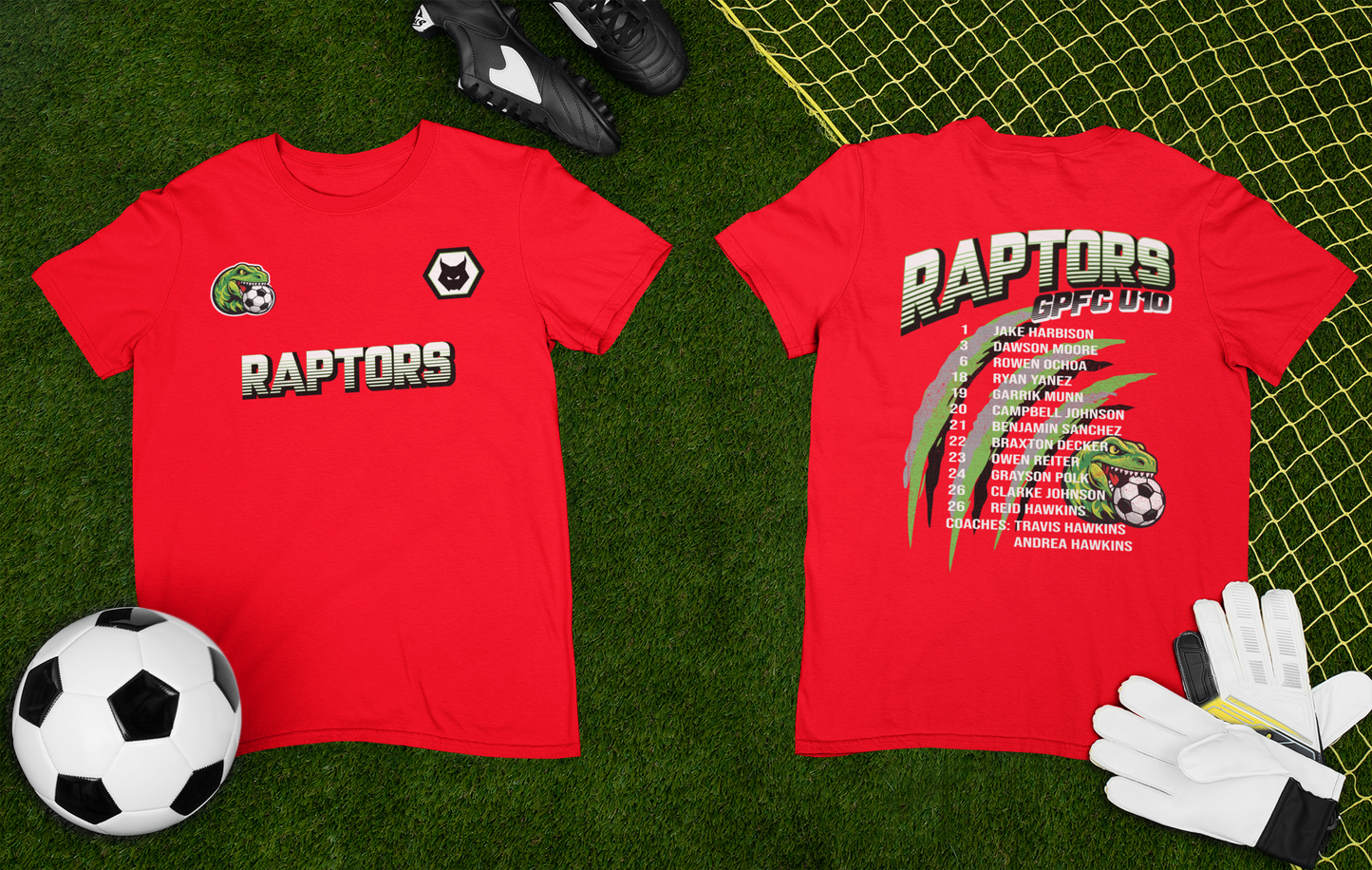 u10 Soccer Boys Raptors