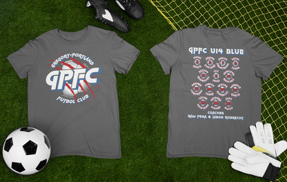 GPFC U14 BLUE GIRLS FAN TEES