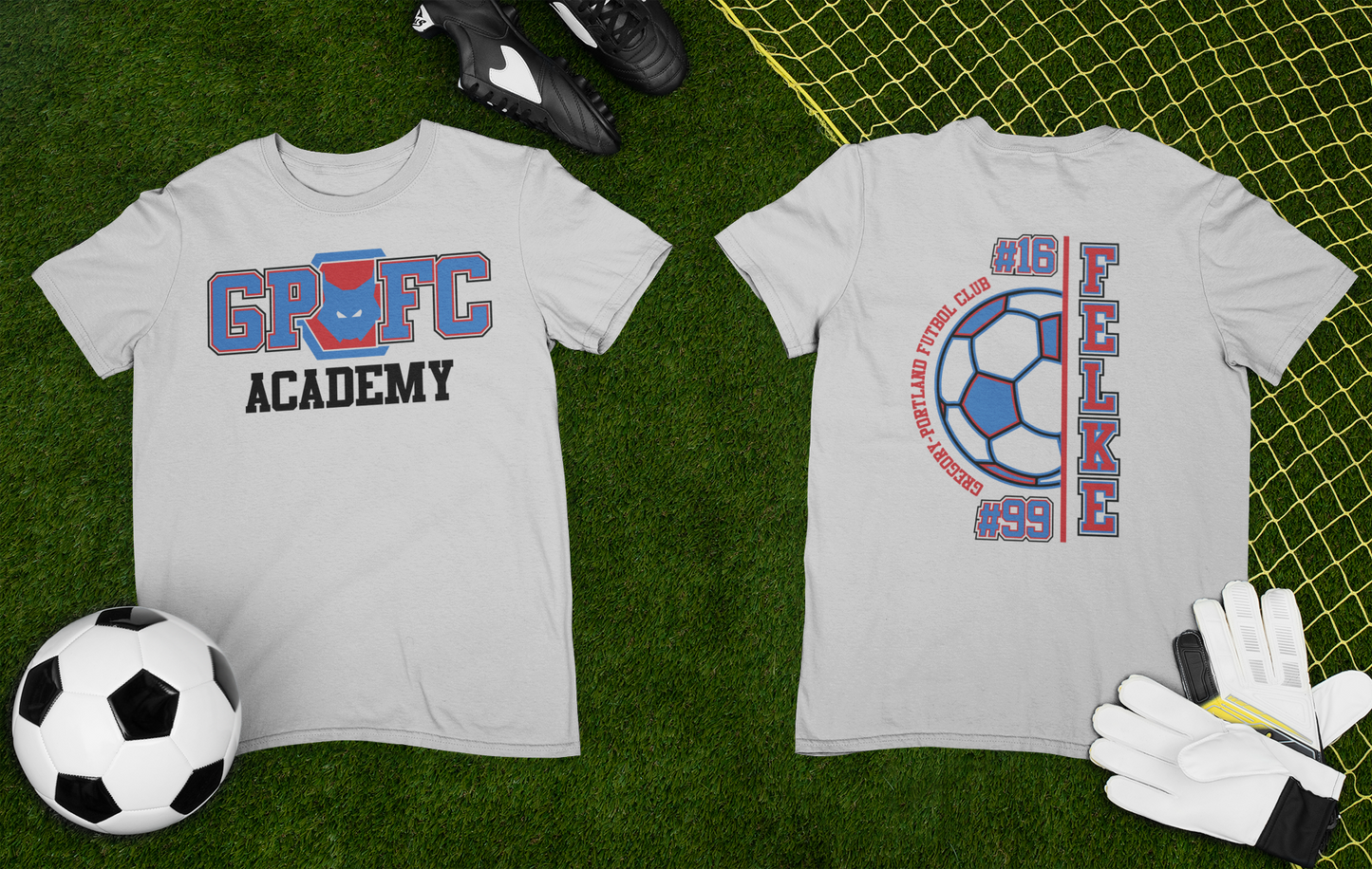 GPFC ACADEMY CUSTOM TEE