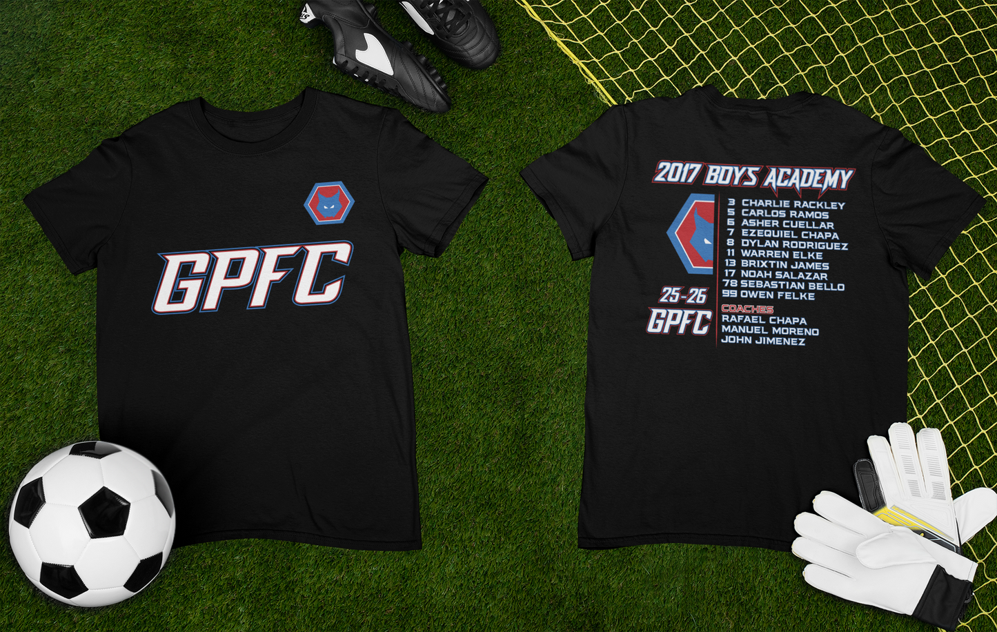 GPFC 2017 BOYS ACADEMY