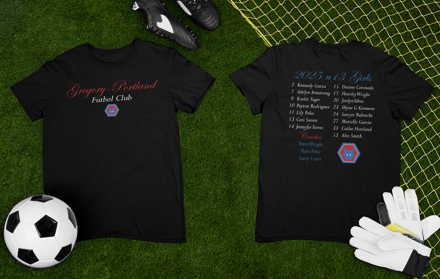 GPFC u13 GIRLS TEE