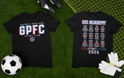 U10 GPFC BOYS ACADEMY FAN TEES