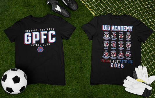 U10 GPFC BOYS ACADEMY FAN TEES