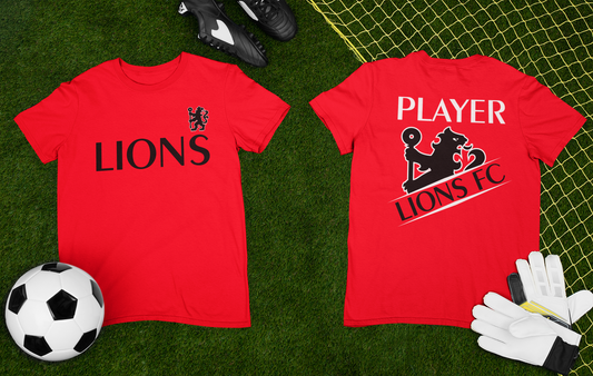 u8 LIONS TEE