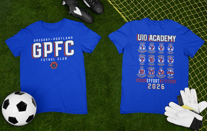 U10 GPFC BOYS ACADEMY FAN TEES