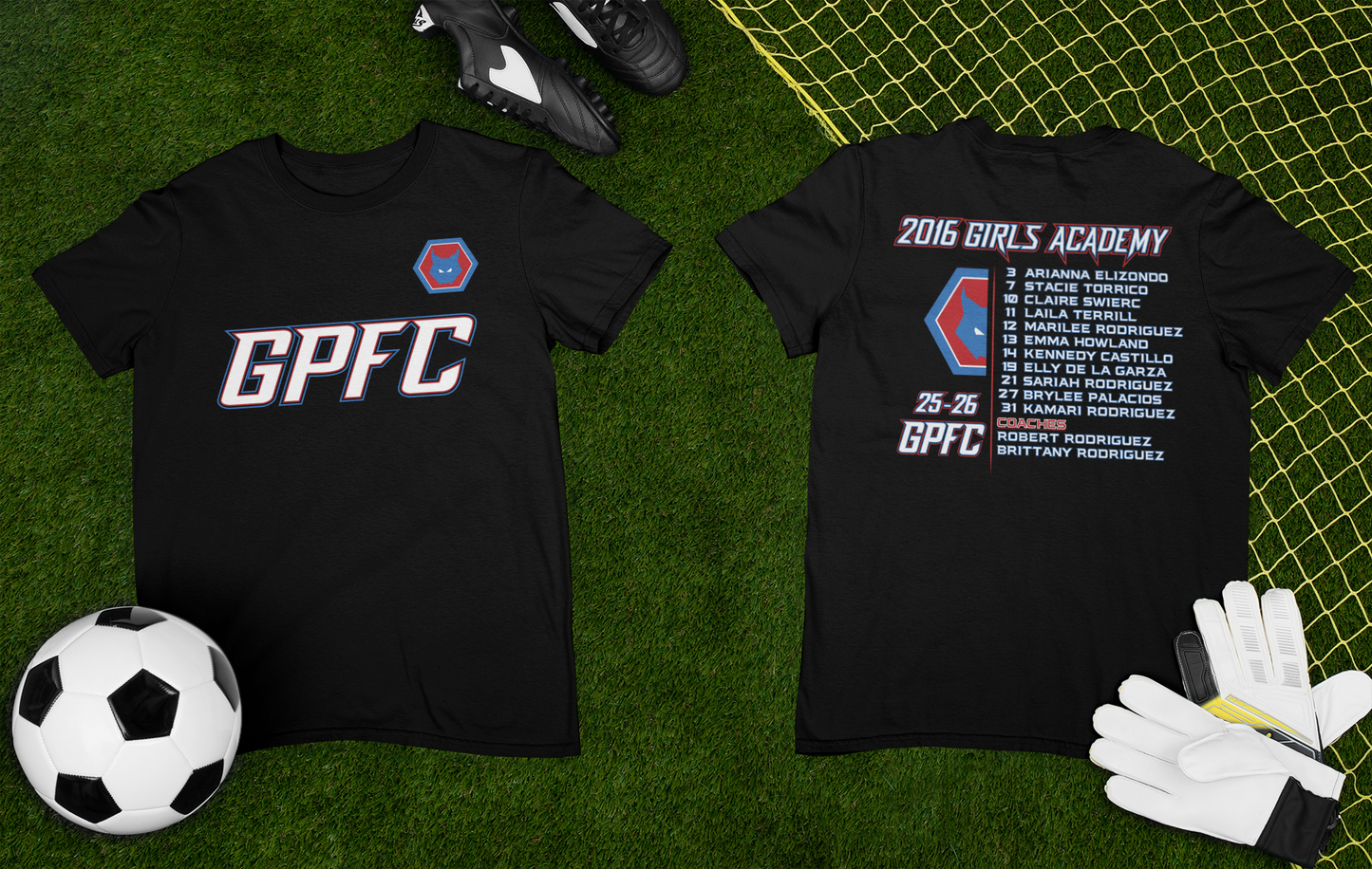 2016 GIRLS SOCCER ACADEMY