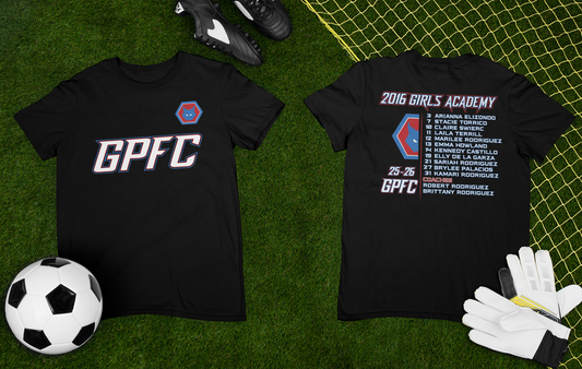 2016 GIRLS SOCCER ACADEMY