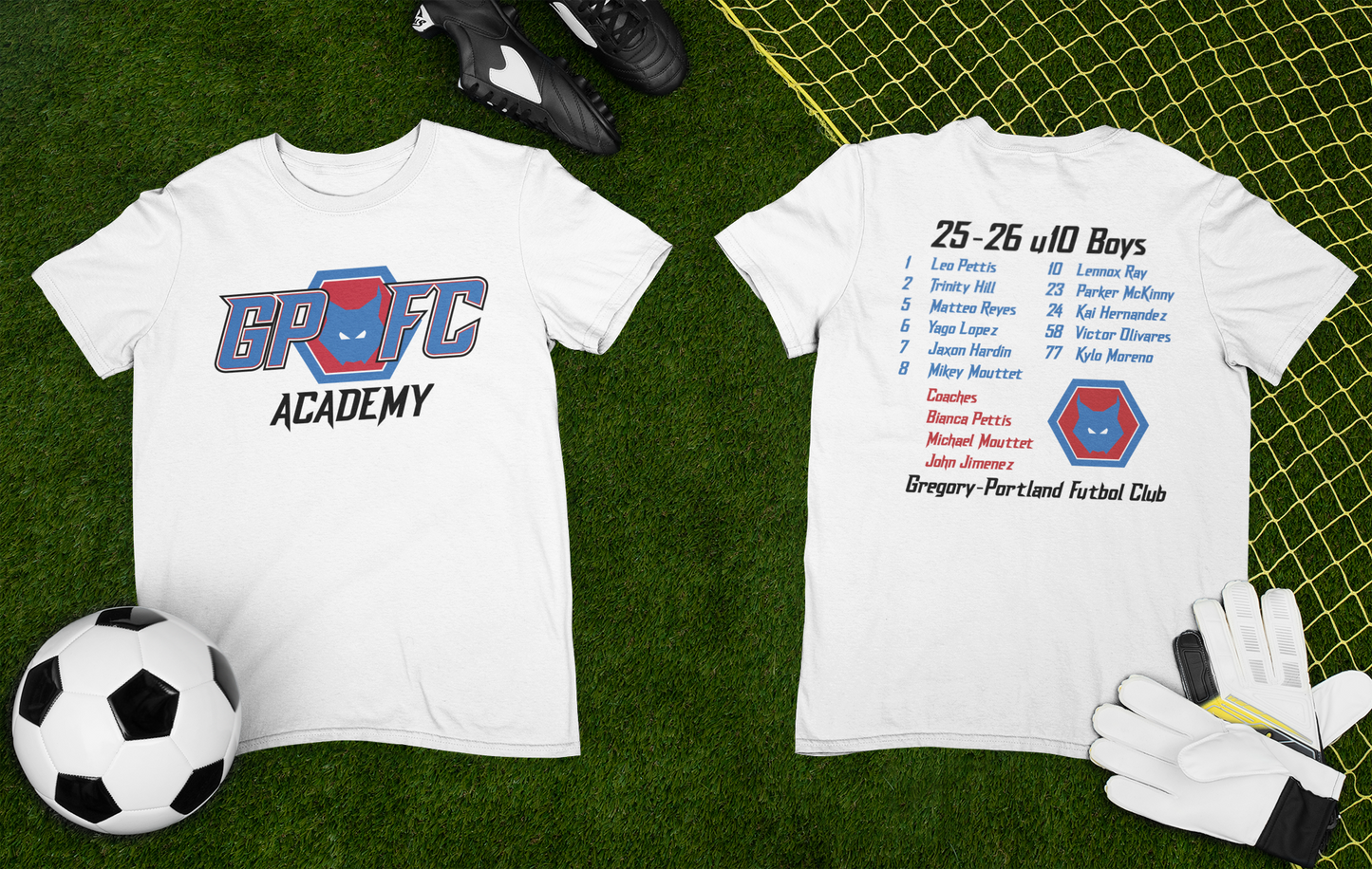 GPFC U10 BOYS ACADEMY TEE