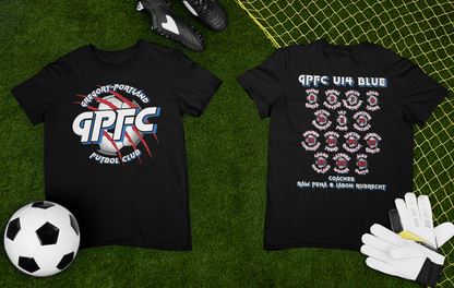 GPFC U14 BLUE GIRLS FAN TEES