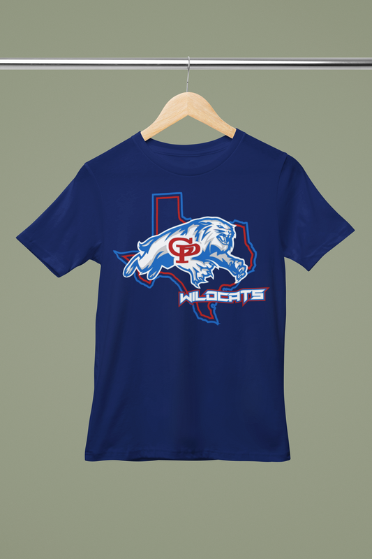 JUMPING CAT TEE
