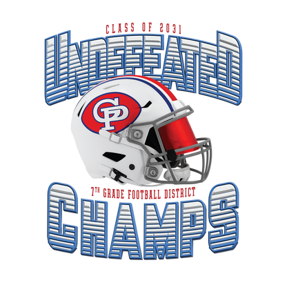 7TH GRADE DISTRICT CHAMPS TEE