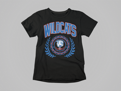 YOUTH WREATH WILDCAT TEE