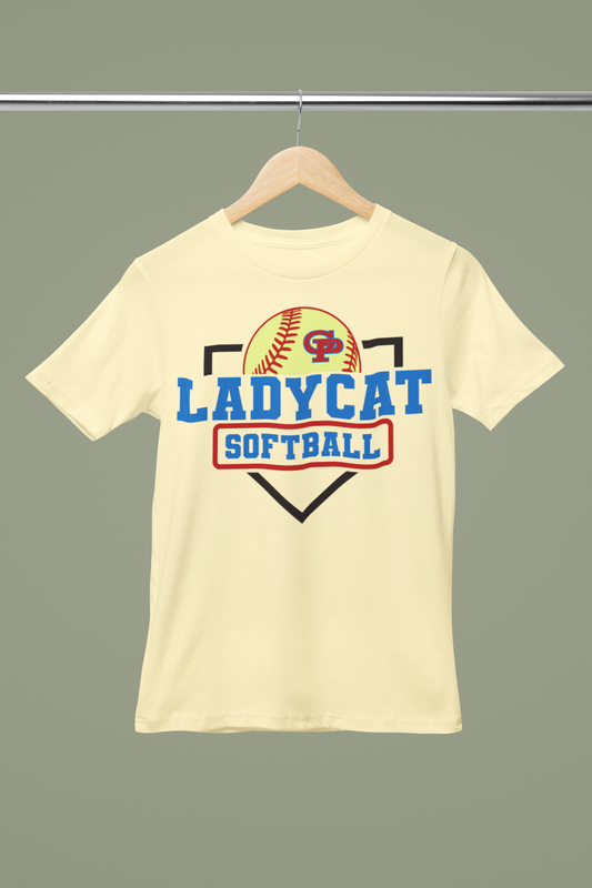 SOFTBALL HOME PLATE TEE