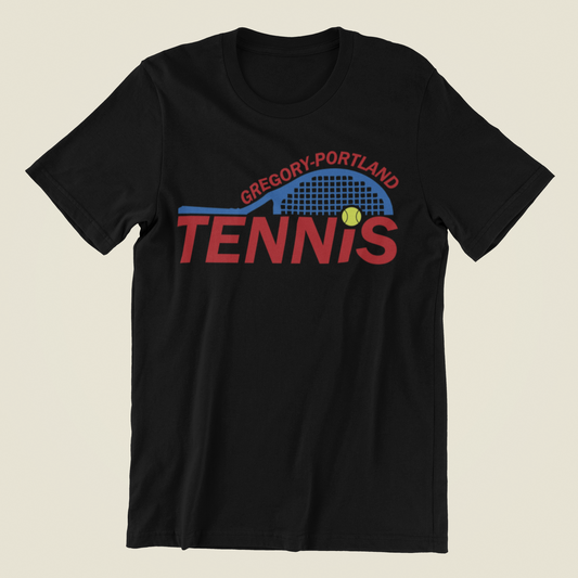 TENNIS RACK TEE