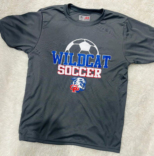 Wildcat Head Soccer Tee
