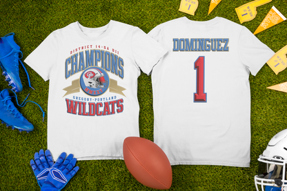 2025 VARSITY DISTRICT CHAMPS