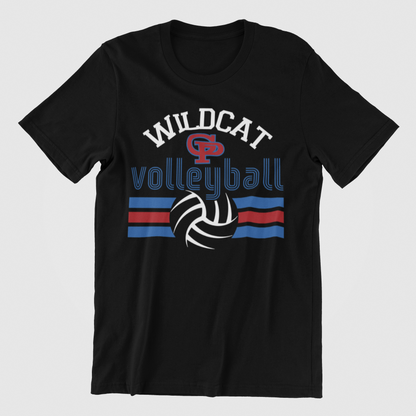 YOUTH RETRO VOLLEYBALL TEE