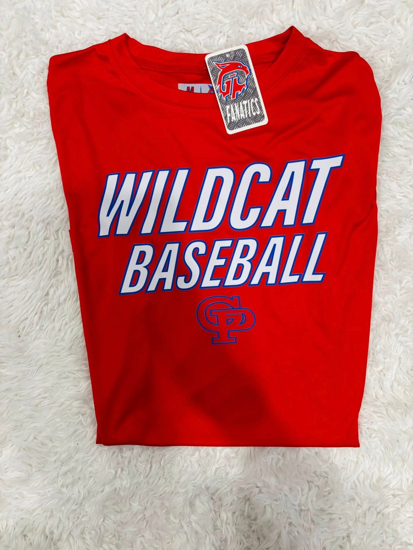 WILDCAT BASEBALL TEE