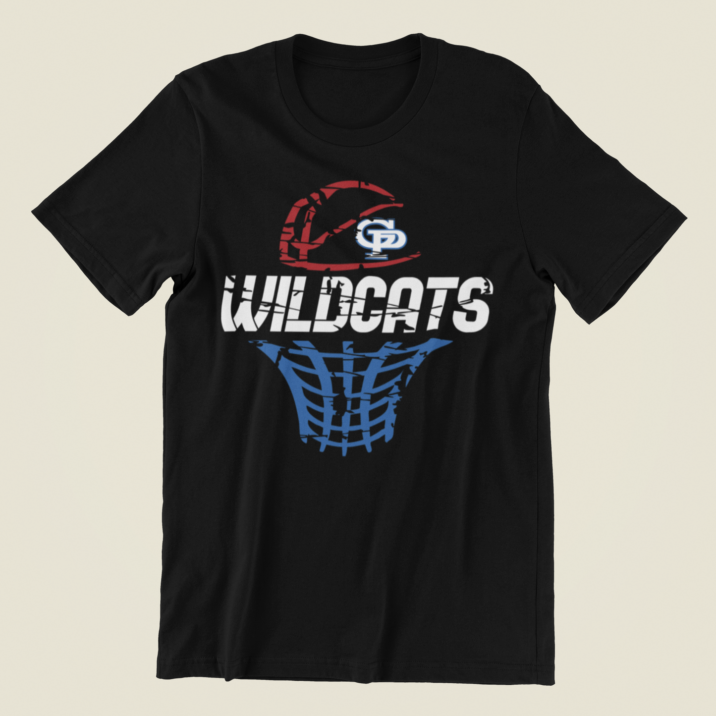 WEATHERED BASKETBALL TEE