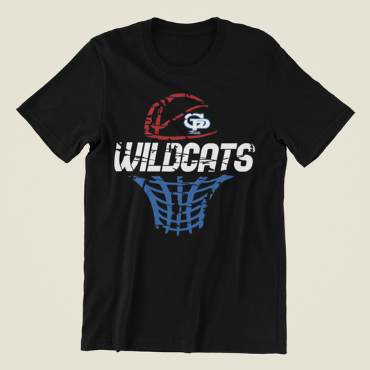 YOUTH WEATHERED BASKETBALL TEE