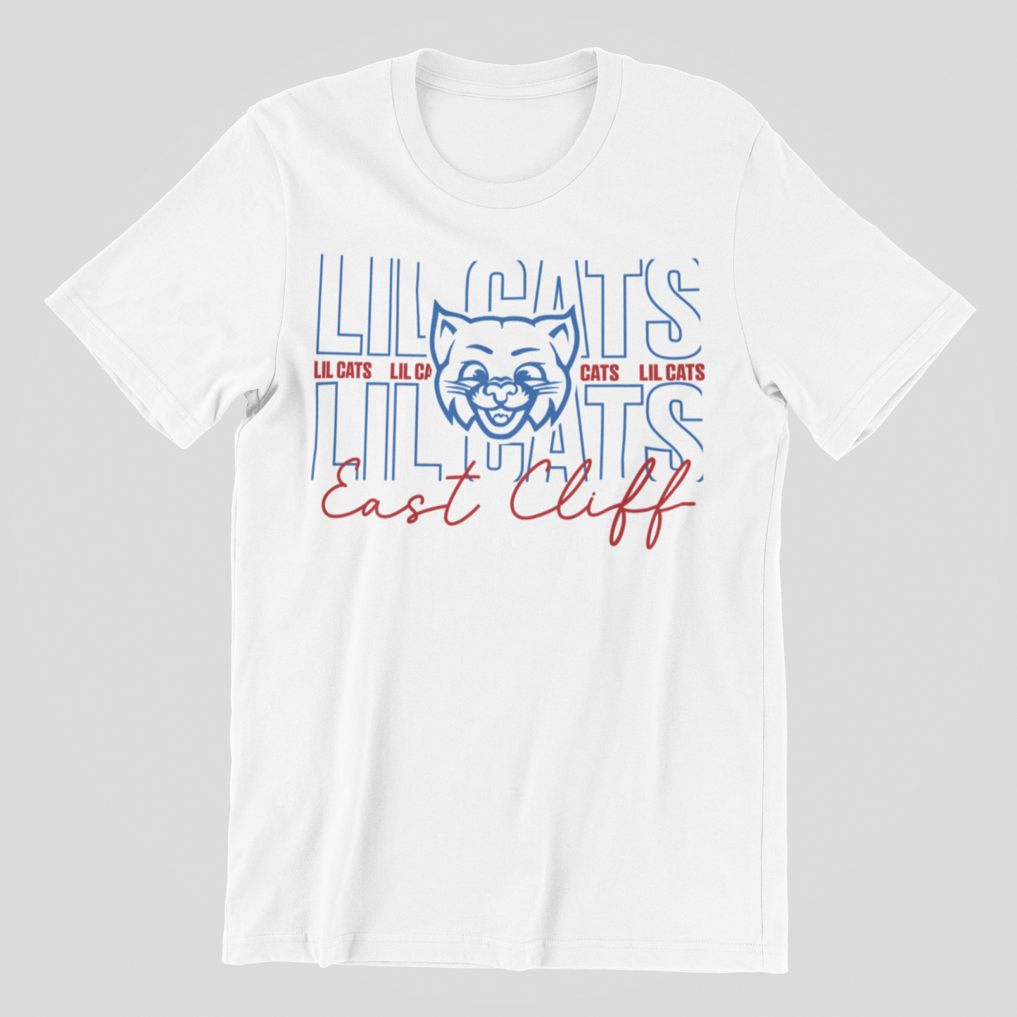 YOUTH GIRLY LIL CATS TEE