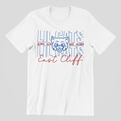 YOUTH GIRLY LIL CATS TEE
