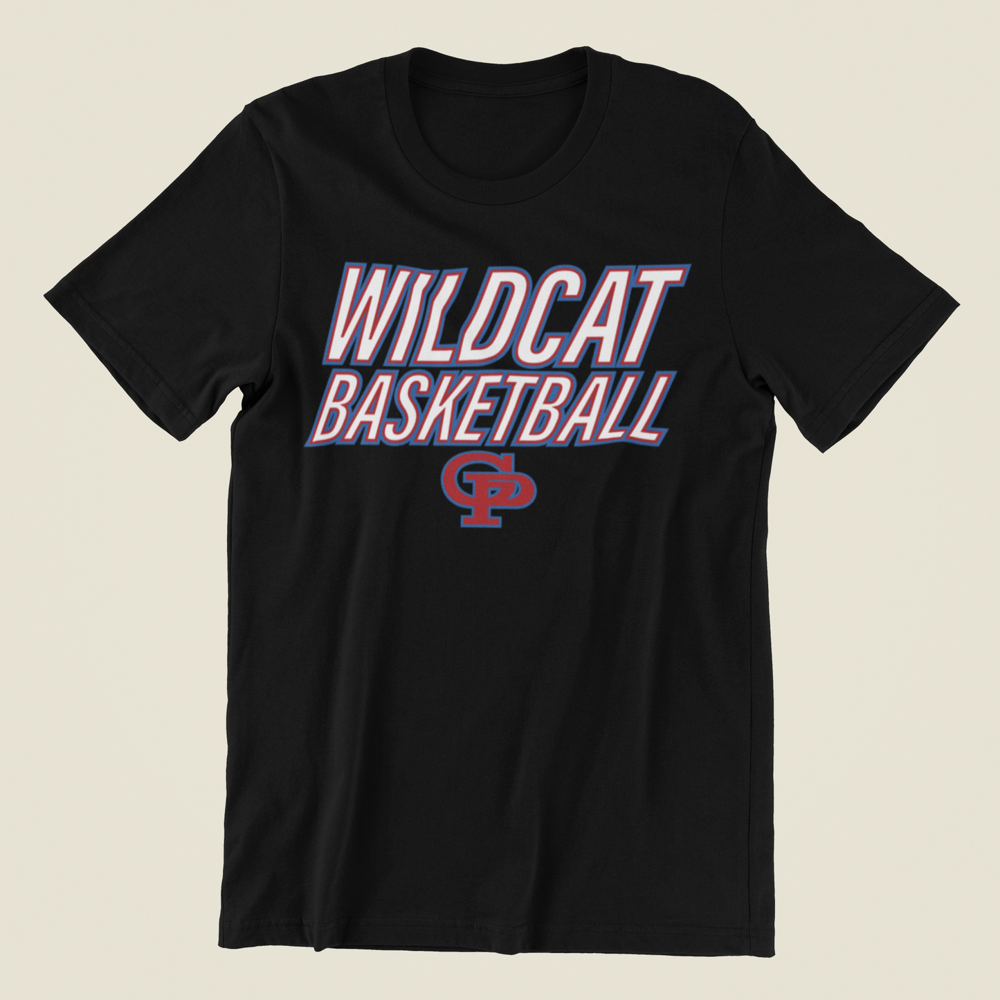 WILDCAT BASKETBALL TEE