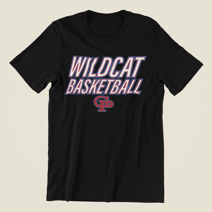 WILDCAT BASKETBALL TEE