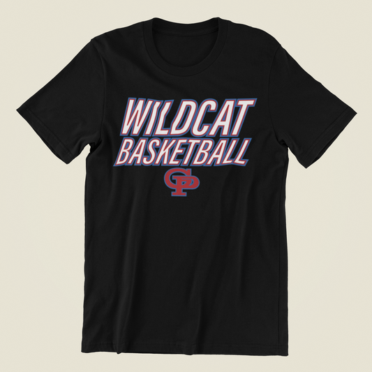 YOUTH WILDCAT BASKETBALL TEE